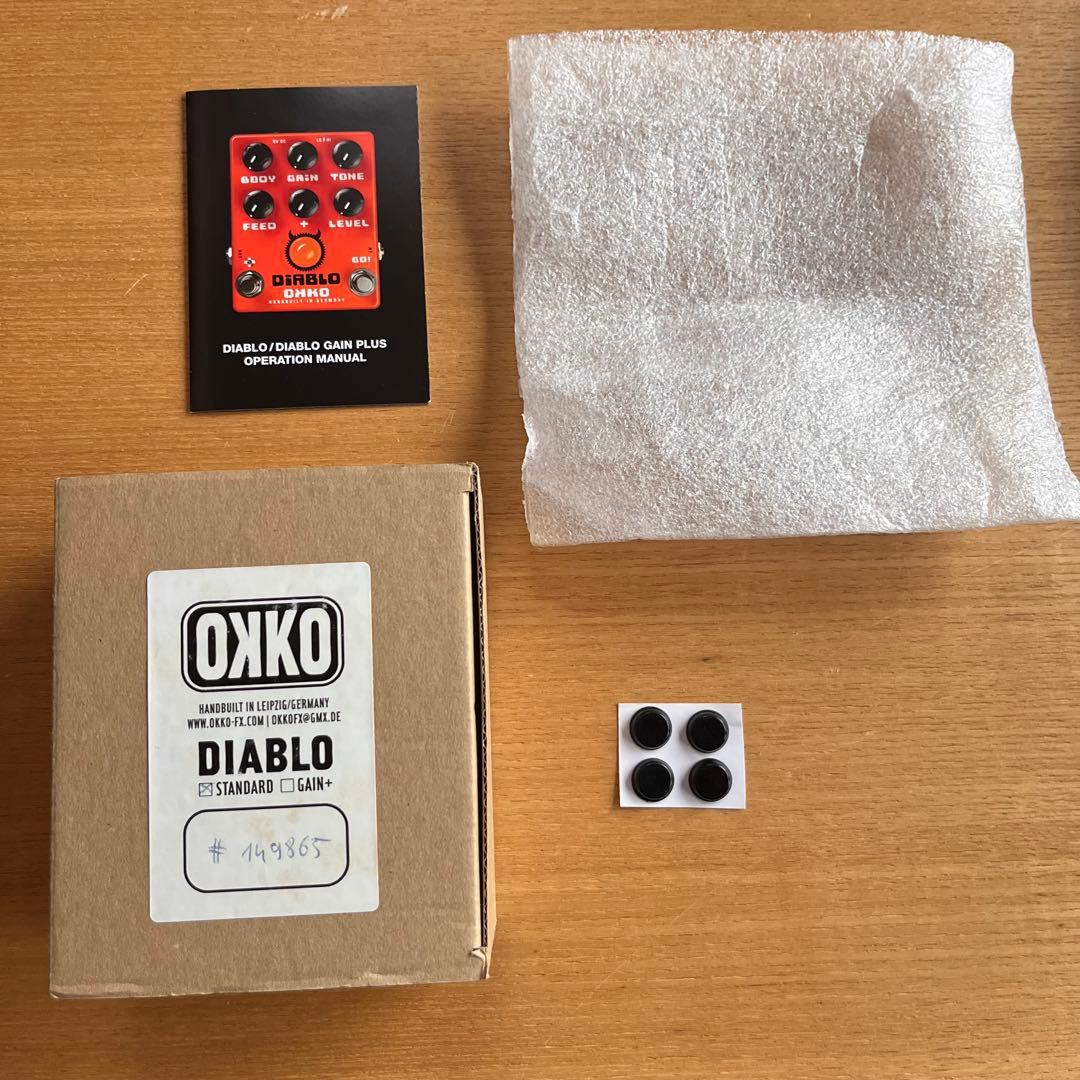 OKKO DIABLO ギターエフェクター