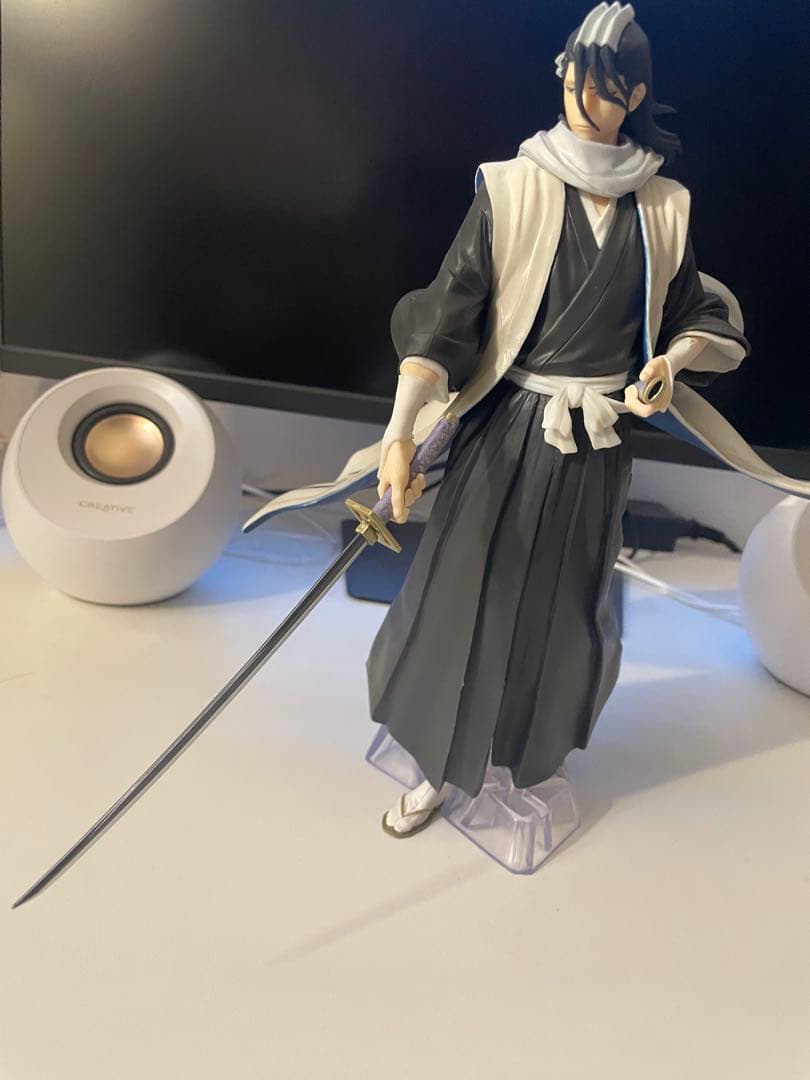 BLEACH 一番くじ ラストワン賞 朽木白哉MASTERISE