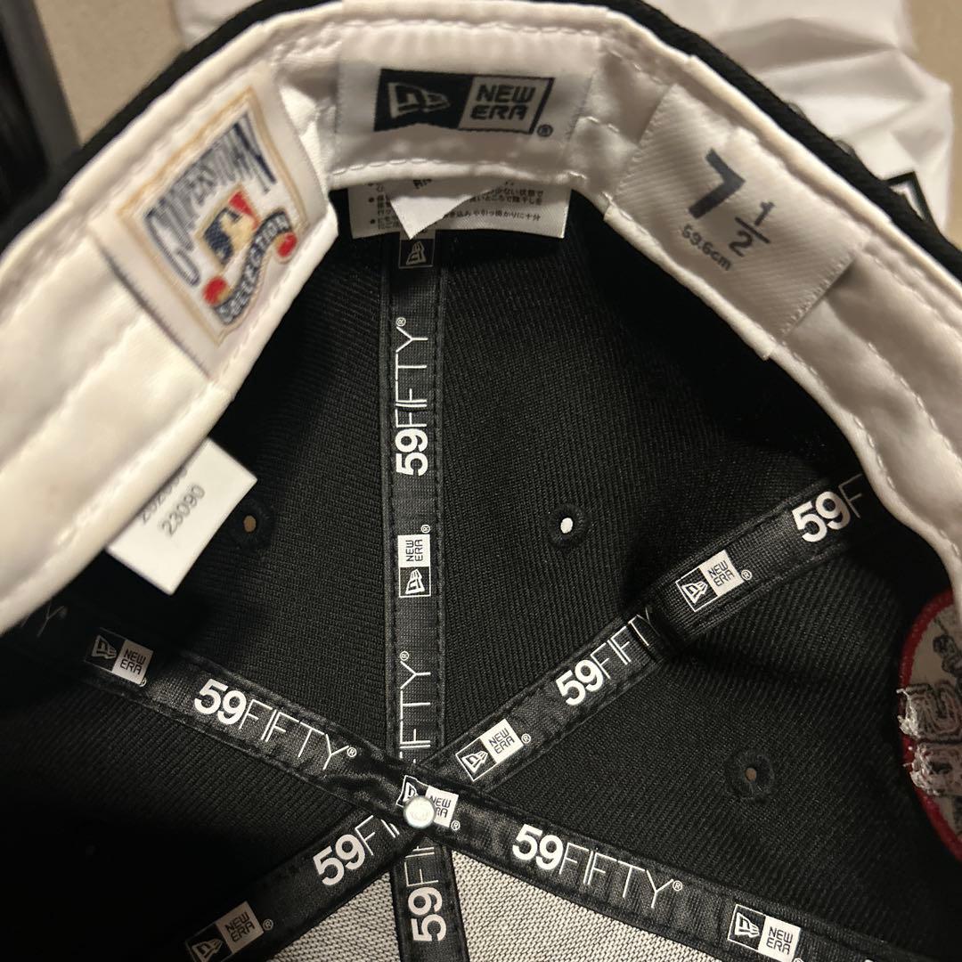 New Era ニューヨーク・ヤンキース 1/2 ニューエラティファニーブルー