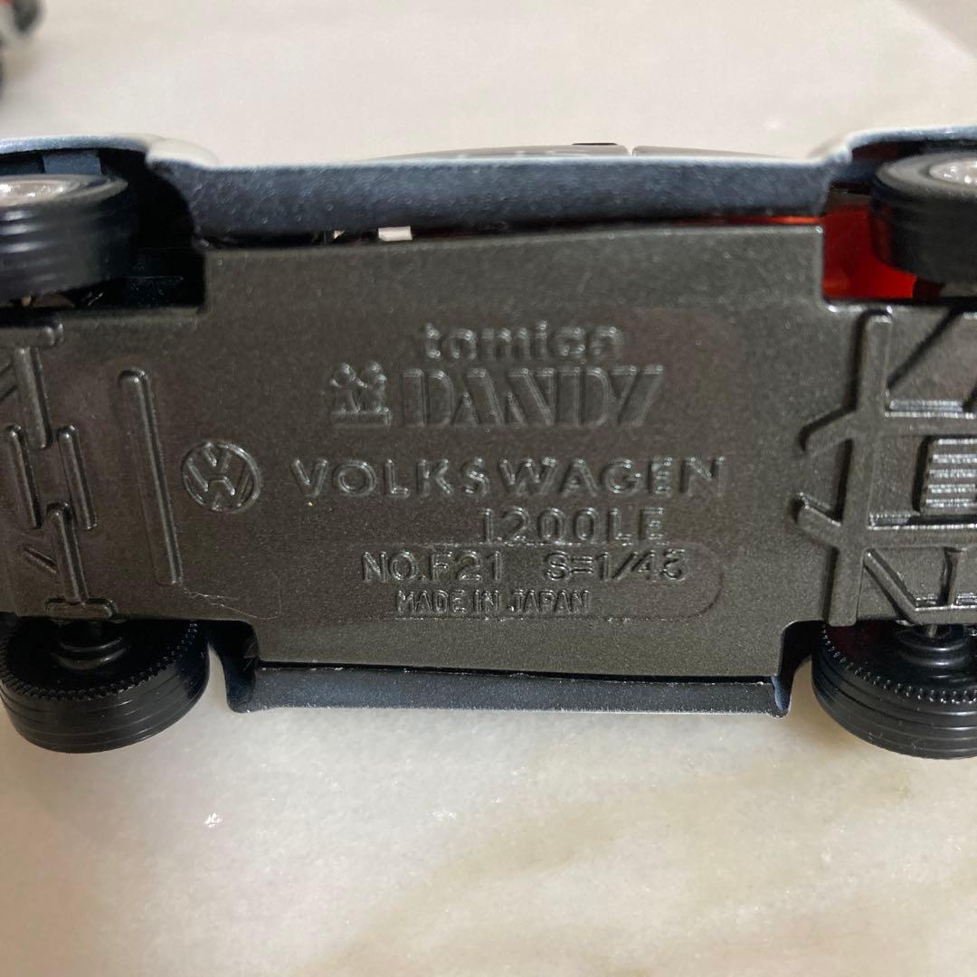 ビートル ミニカー トミカダンディ9台セット