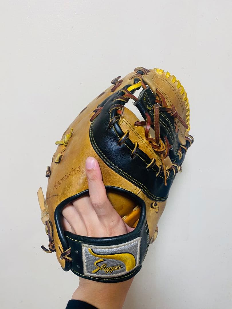 久保田スラッガー　　　　　　　　　　　　　　　　　　　一般軟式用ファーストミット