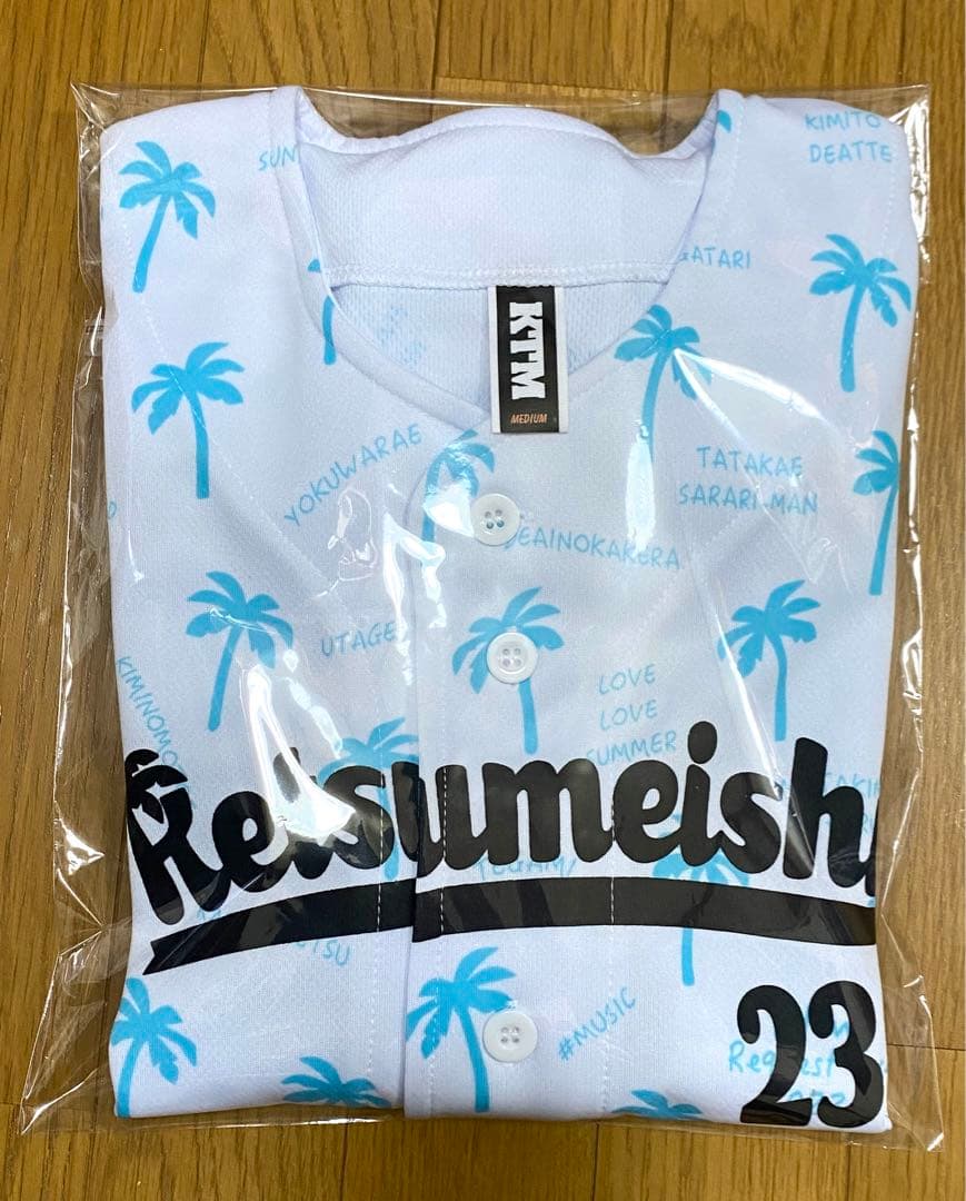 【激レア・新品・会員限定】ケツメイシ　Baseball SHIRT M　白