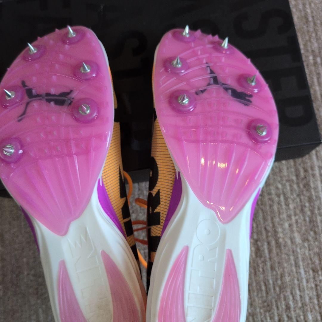 スパイク・シューズ PUMA Mid Distance NITRO Elite 3