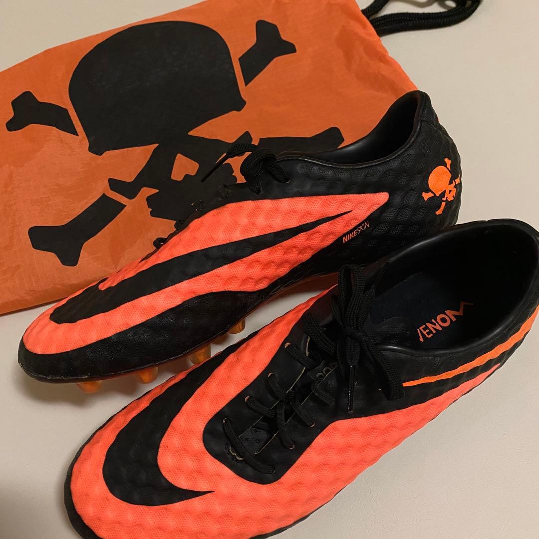【美品・NIKE】ナイキ　ハイパーヴェノム　ファントム　25.0cm