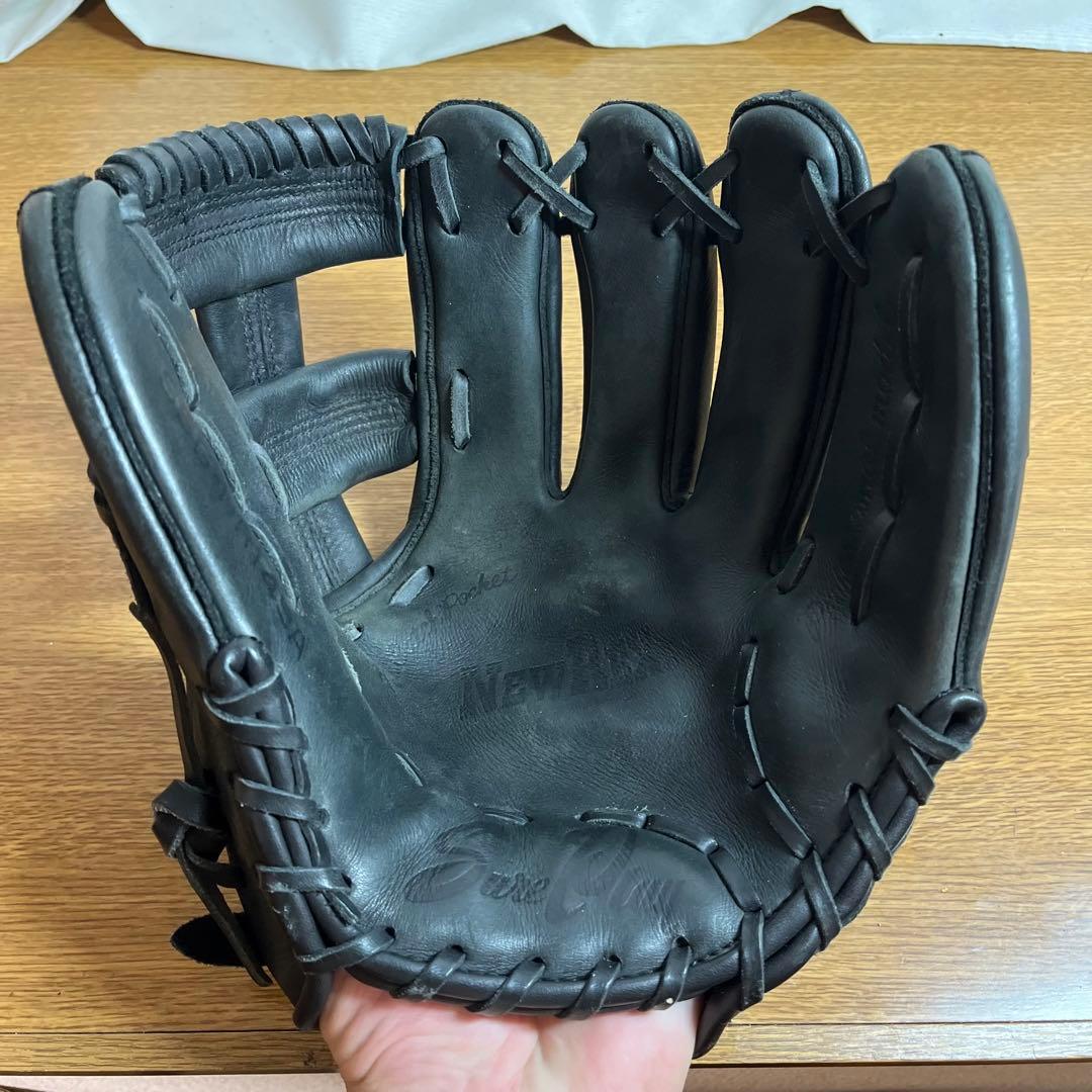 シュアプレイ 一般軟式 グローブ グラブ 良品 内野用