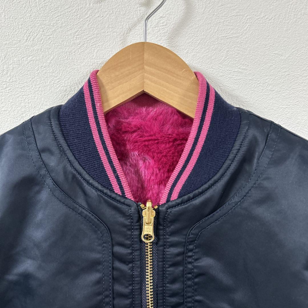 ST ANDREWS セントアンドリュース リバーシブル MA-1 ジャケット