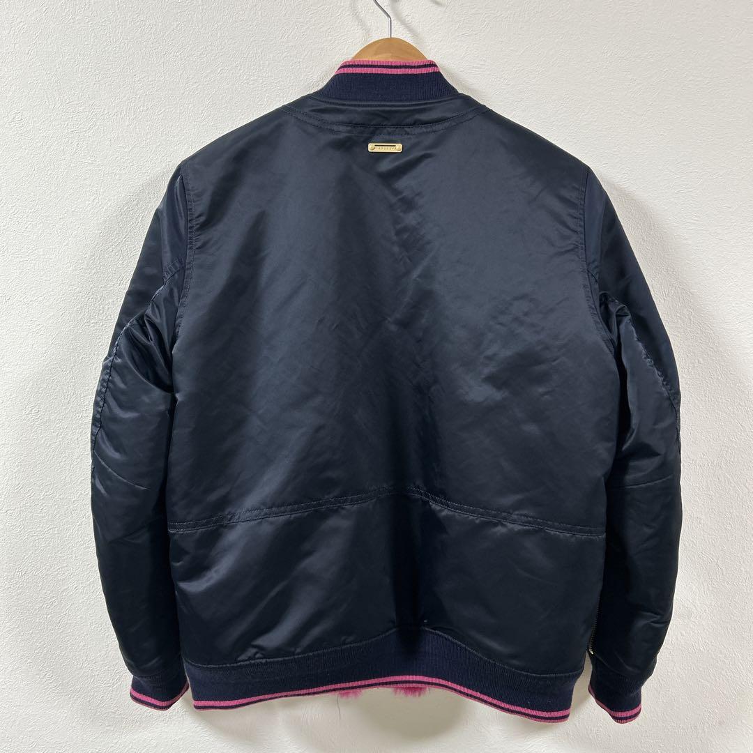 ST ANDREWS セントアンドリュース リバーシブル MA-1 ジャケット