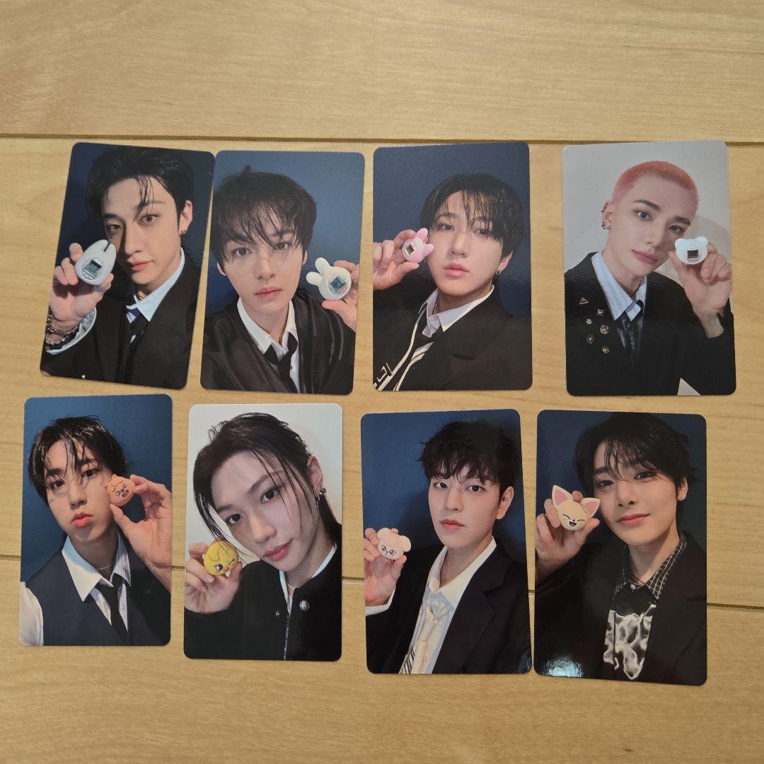 straykids skzoo たまごっちセット トレカ付き