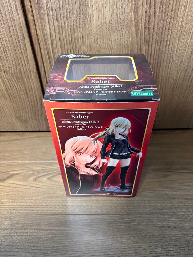 Fate/Grand Order セイバーオルタ 私服 1/7スケールフィギュア