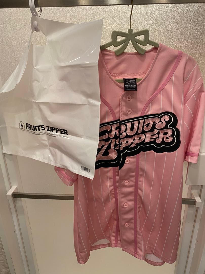 サ*ム様 FRUITS ZIPPER 推しアピユニフォーム　松本かれん　アイドル