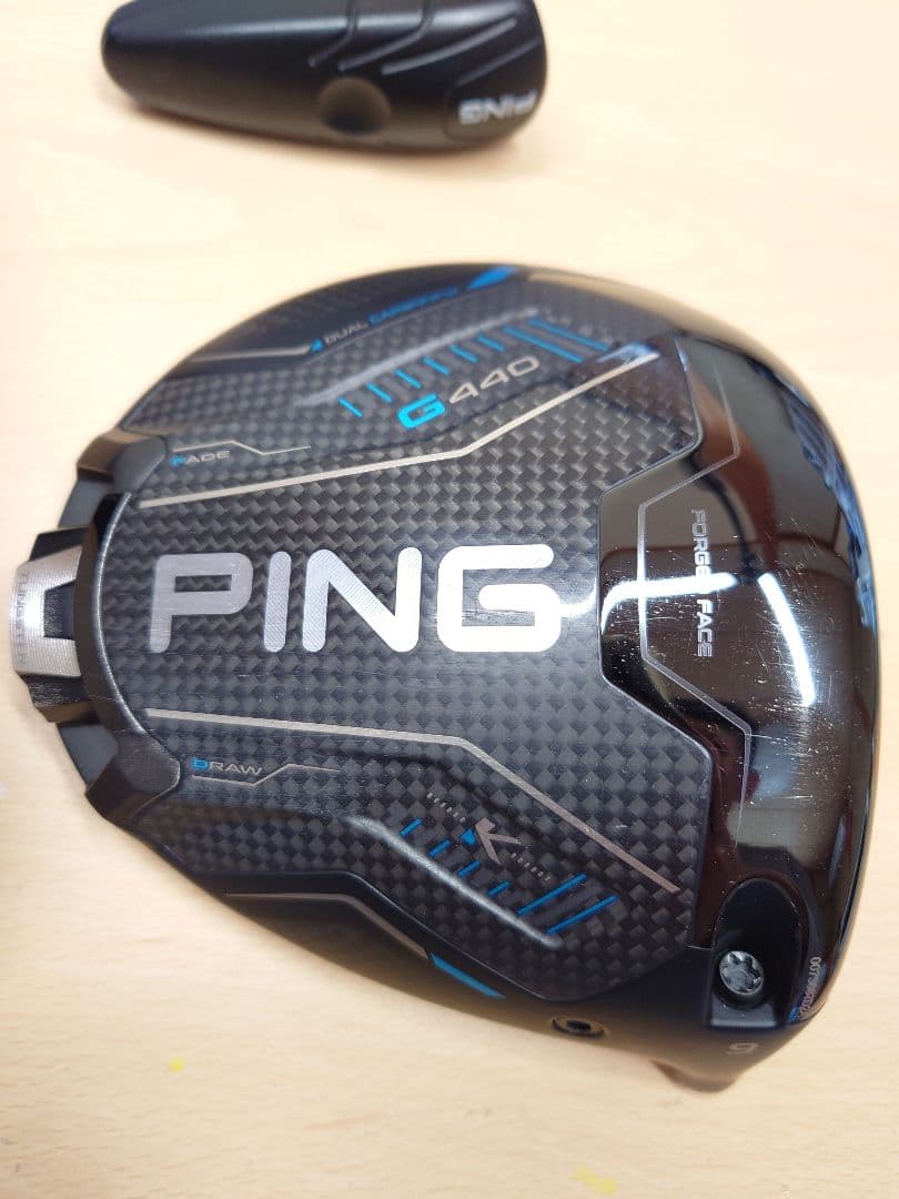 [最新モデル]PING G440K ドライバー 9度 ヘッド単品