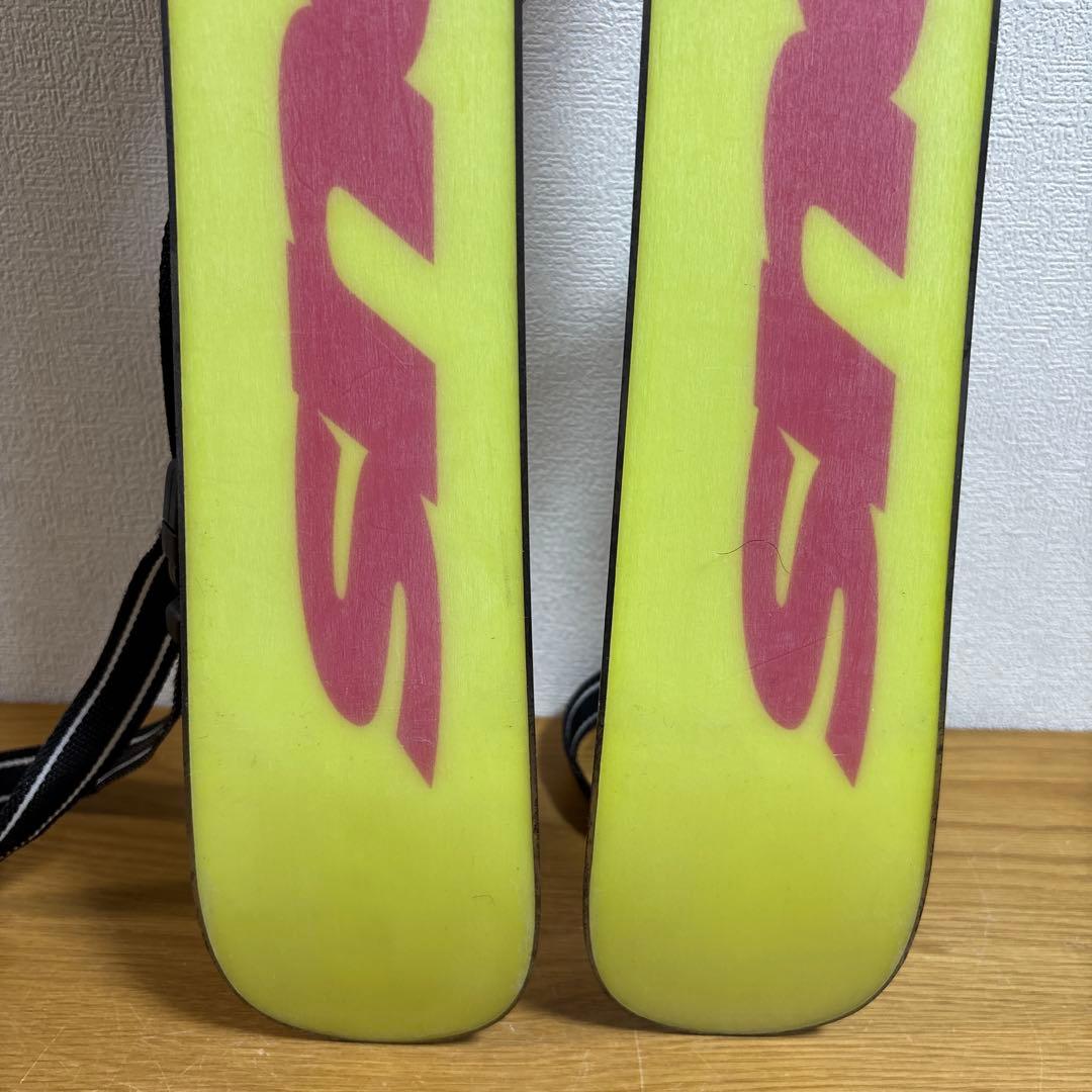 メンズ　ショートスキー　ファンスキーセット　Salomon 26-26.5cm