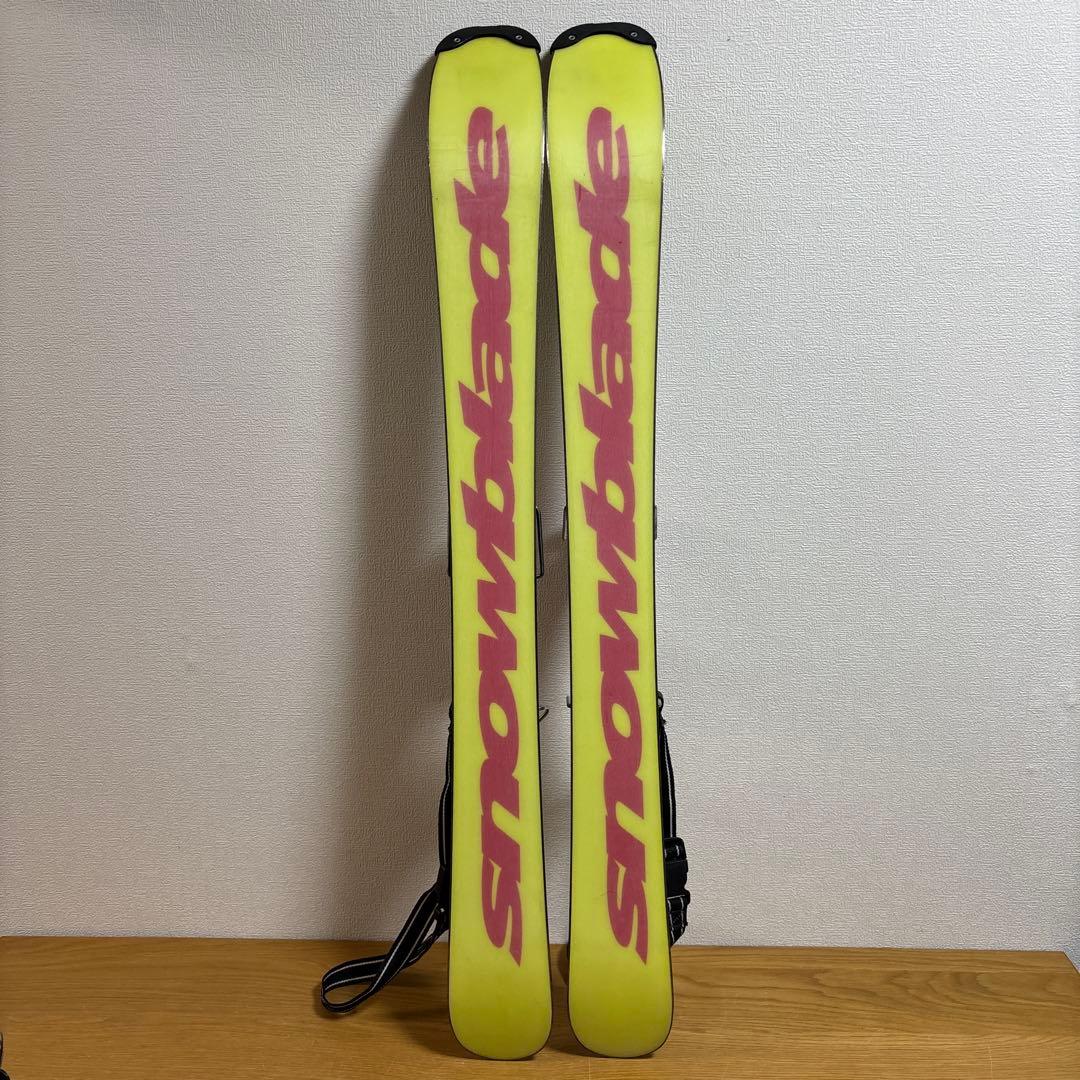 メンズ　ショートスキー　ファンスキーセット　Salomon 26-26.5cm