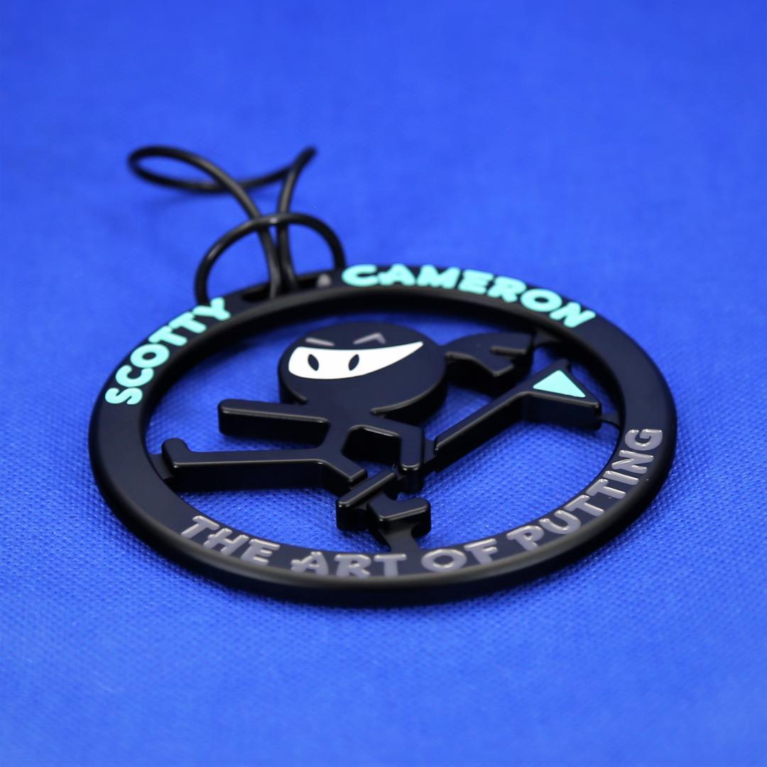 【10日迄特価セール】S. CAMERON☆ワサビ忍者バッグタグ兼 Pディスク
