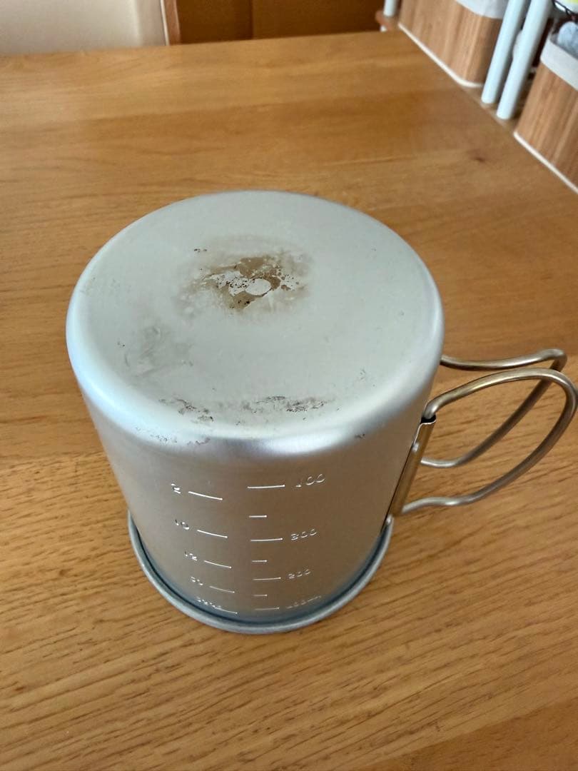 スノーピーク火焔クッカーセット ※アルコールストーブ本体のみ付属しません