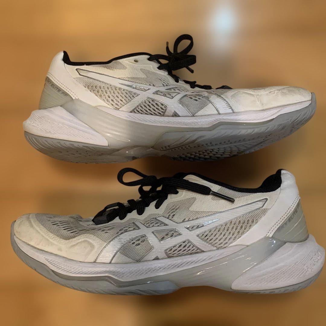24.5cm【ASICS】バレー シューズ スカイエリート FF 2 限定