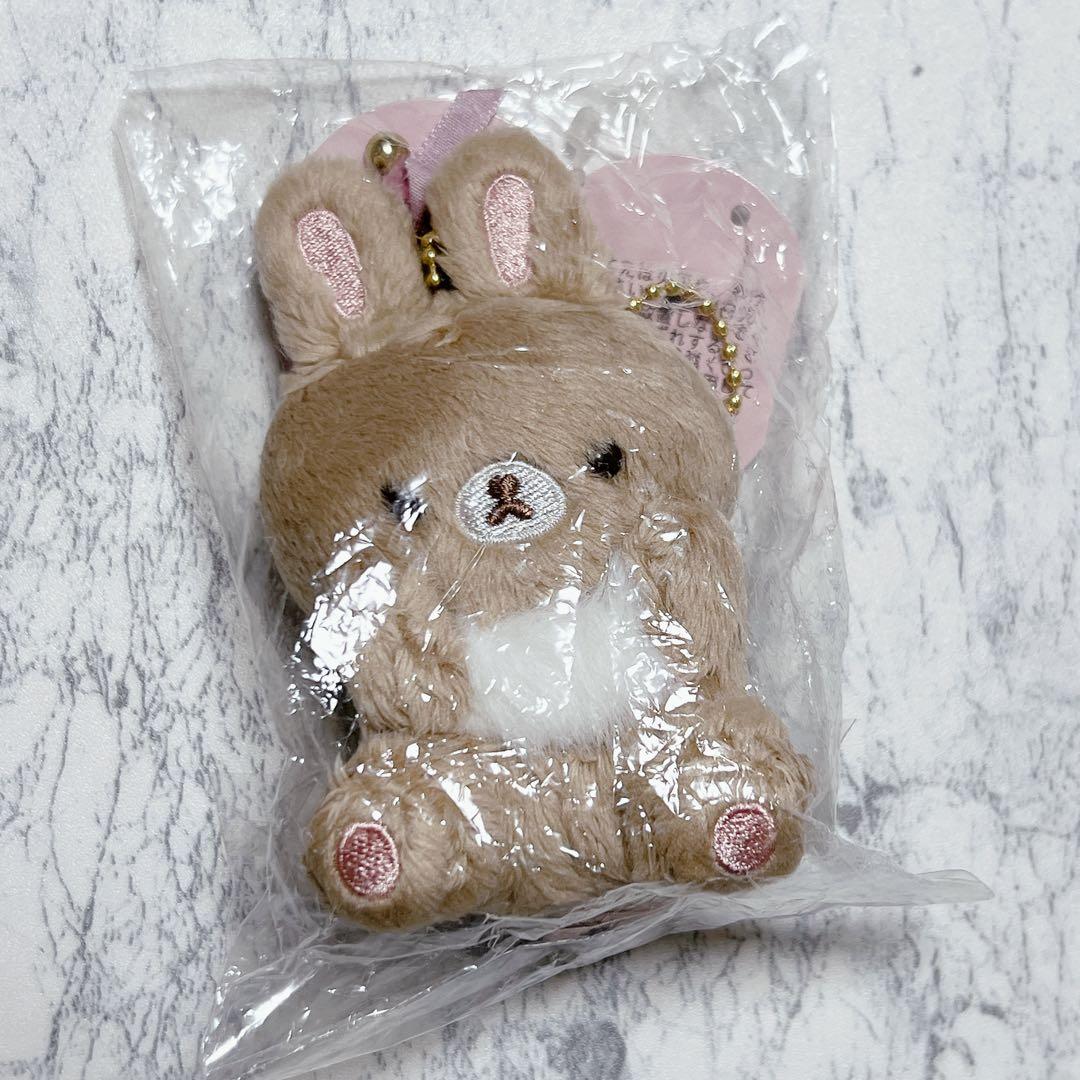 新品未開封　ココアうさぎ　ぶらさげぬいぐるみ　リラックマ　コリラックマぬいぐるみ