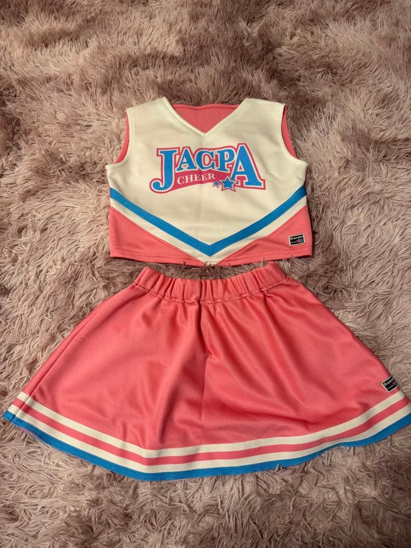 やいさん専用。JACPA チアリーディングウェア セット⭐︎ヘアゴム。