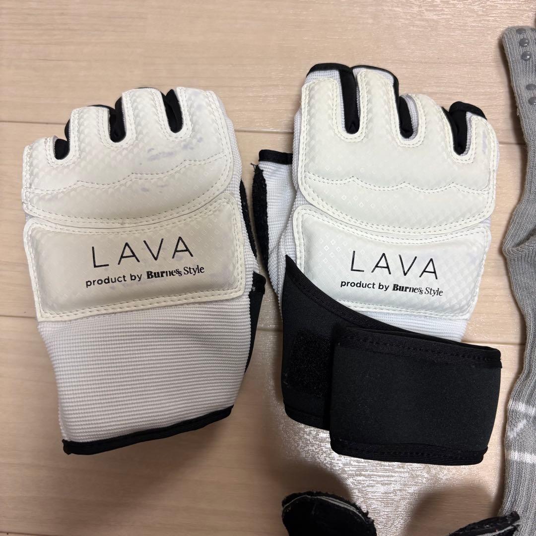 LAVA キックボクシング　グローブ　シューズ　ピラティスソックス
