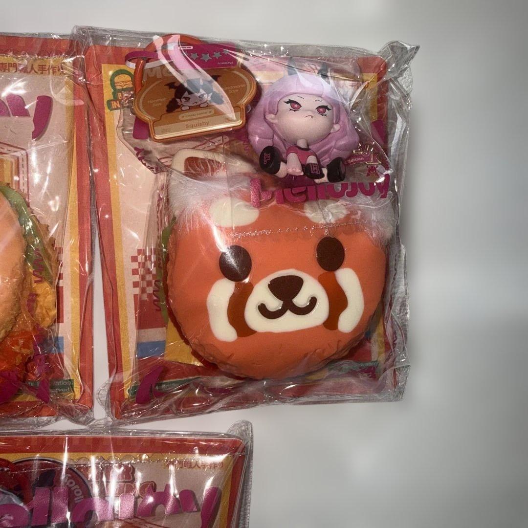 Mellojoy スクイーズ キングオブバーガー シクレ含む7点セット