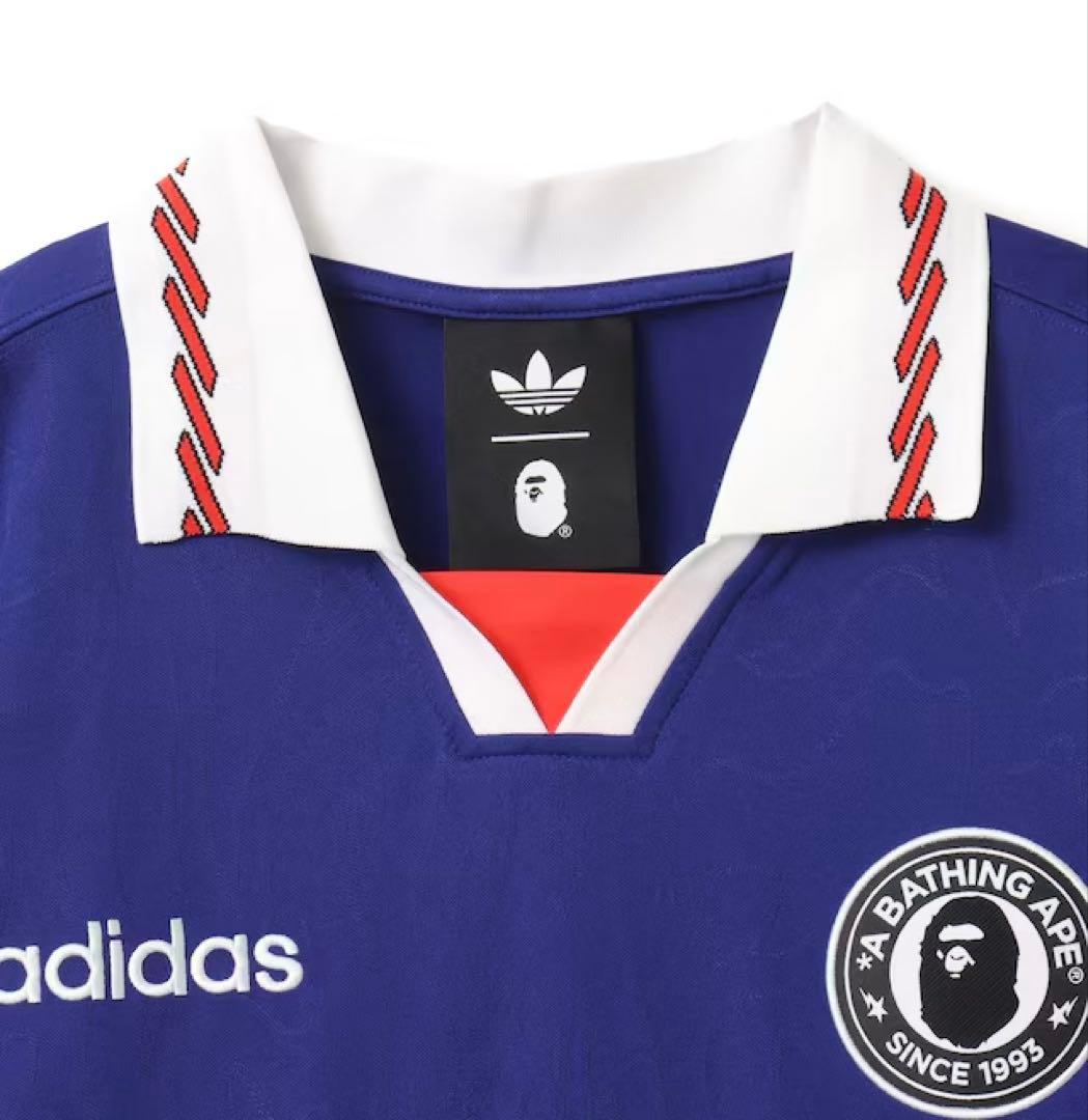 【新品】adidas SSL FLAME JERSEY BAPE