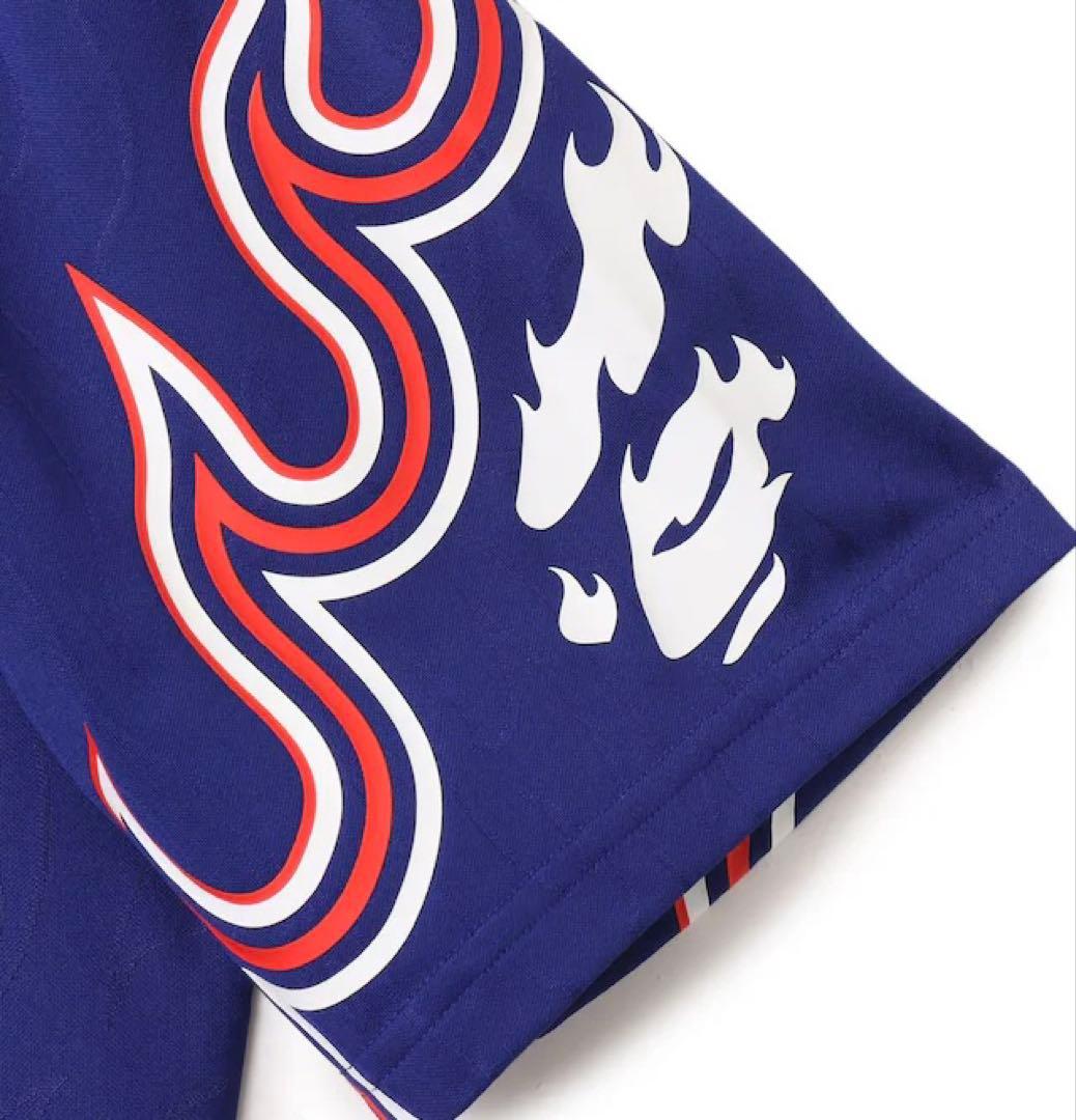 【新品】adidas SSL FLAME JERSEY BAPE