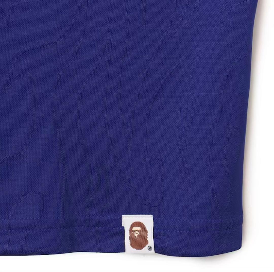 【新品】adidas SSL FLAME JERSEY BAPE