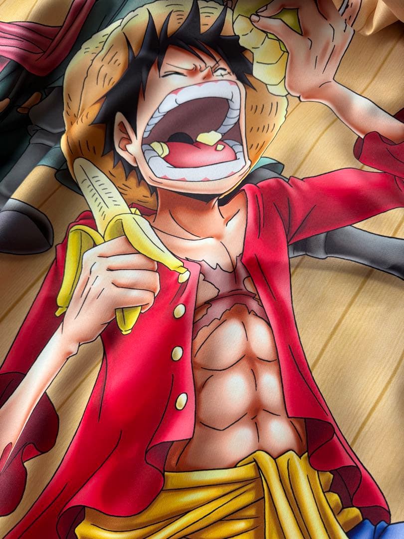 ワンピースONE PIECE　キャラクターカーテン　遮光1級