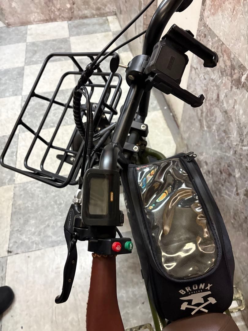 BRONX 電動アシスト自転車 都内