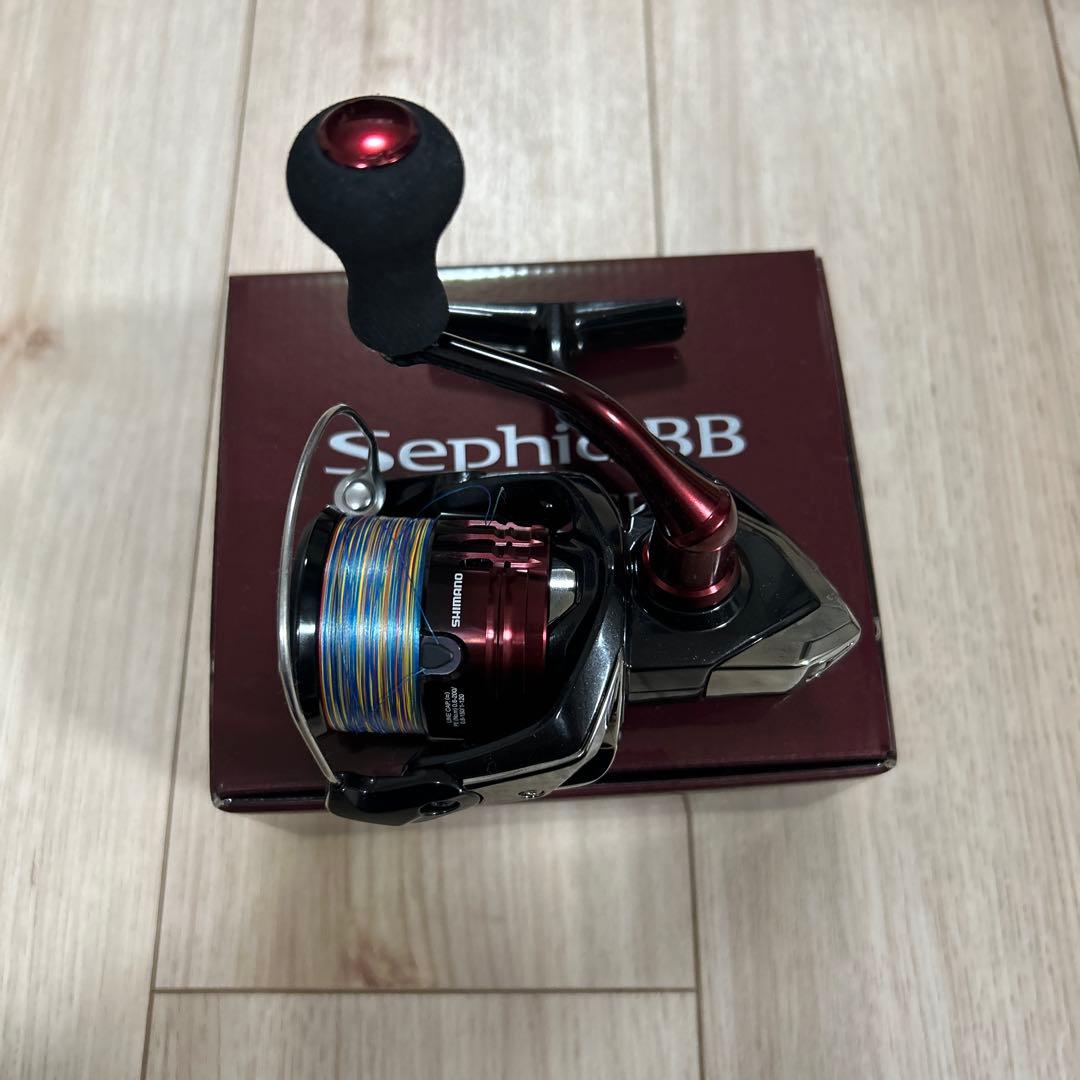 SHIMANO セフィアBB 3000SHG スピニングリール