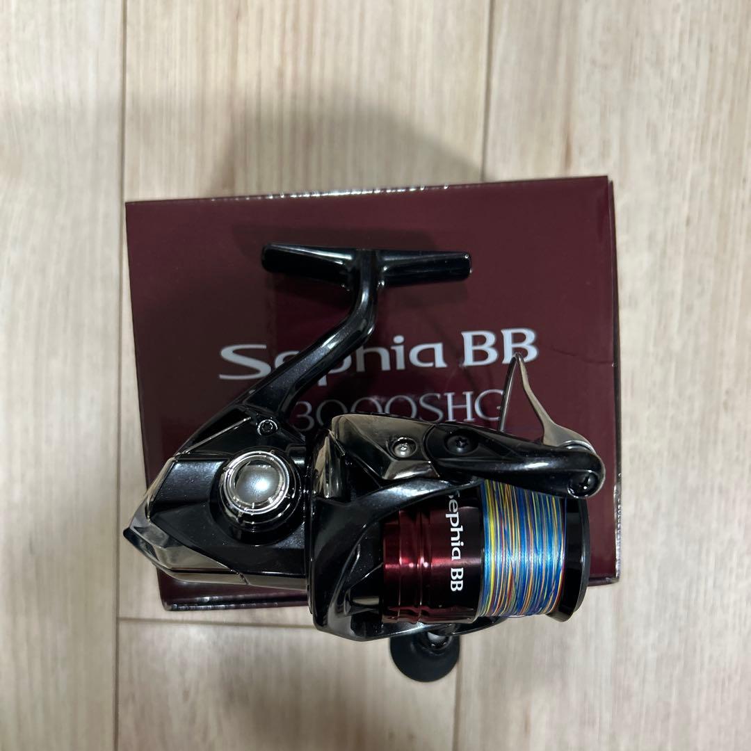 SHIMANO セフィアBB 3000SHG スピニングリール