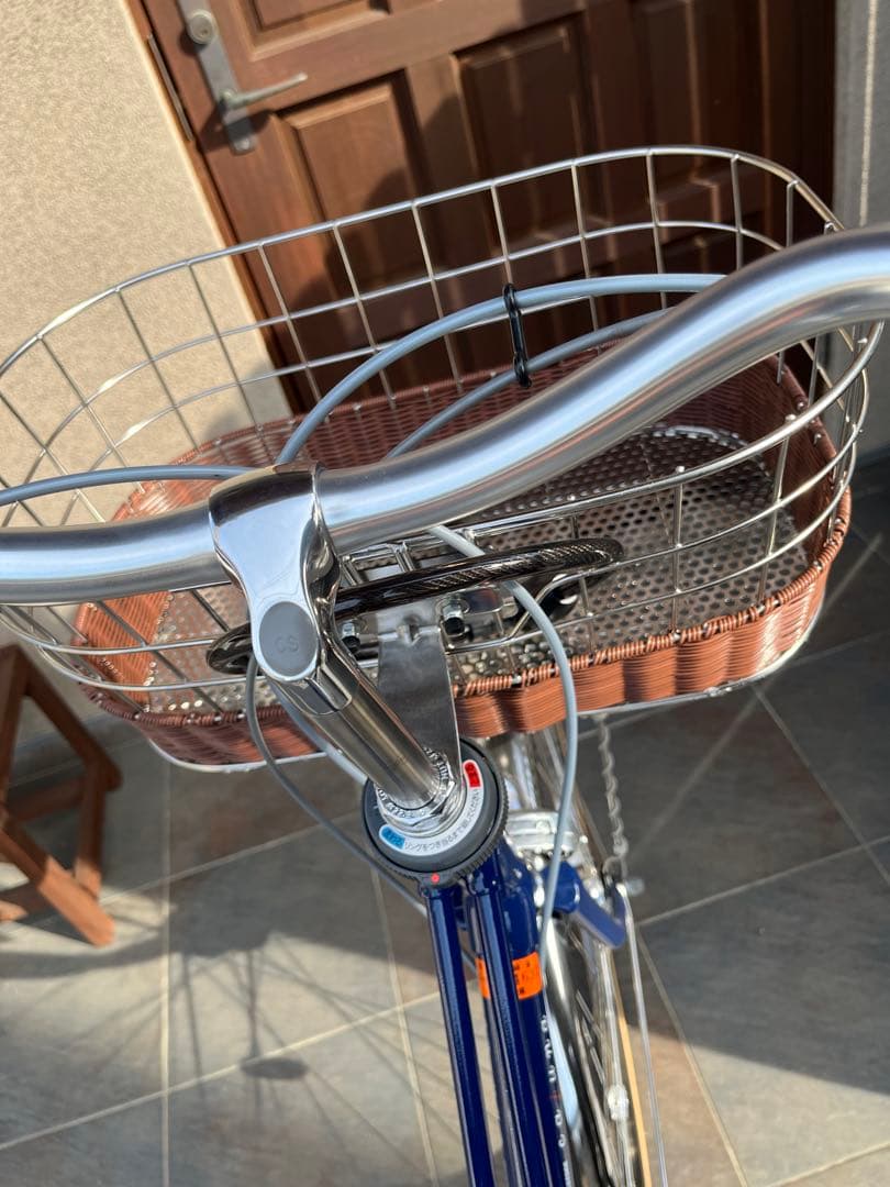 ブリヂストン高校生自転車カジュナアメリカンブルー27インチCB73B2