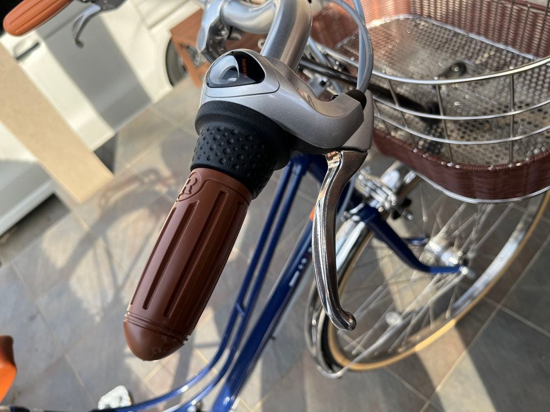 ブリヂストン高校生自転車カジュナアメリカンブルー27インチCB73B2