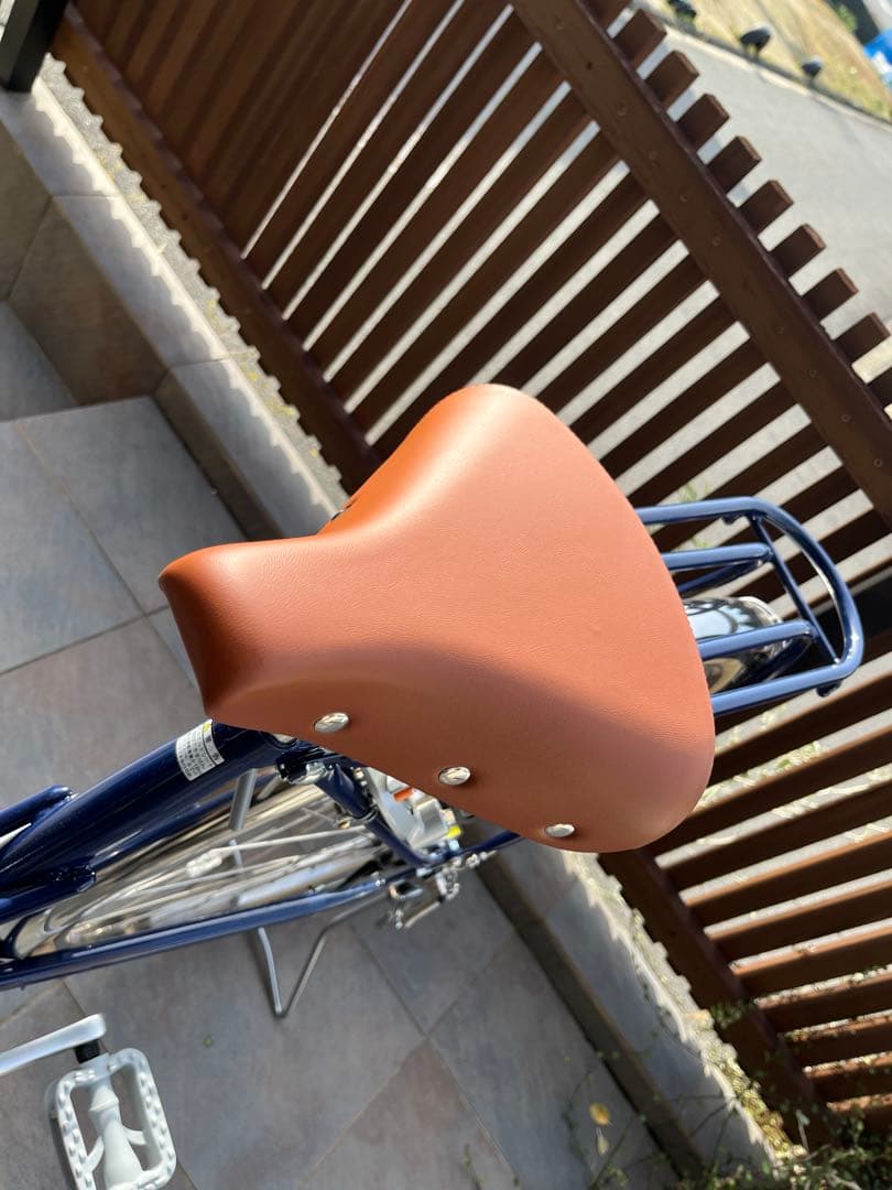 ブリヂストン高校生自転車カジュナアメリカンブルー27インチCB73B2