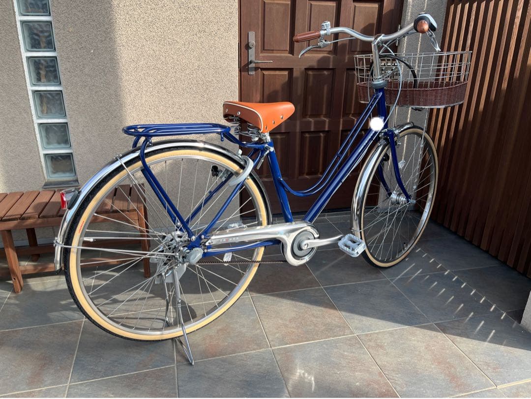 ブリヂストン高校生自転車カジュナアメリカンブルー27インチCB73B2