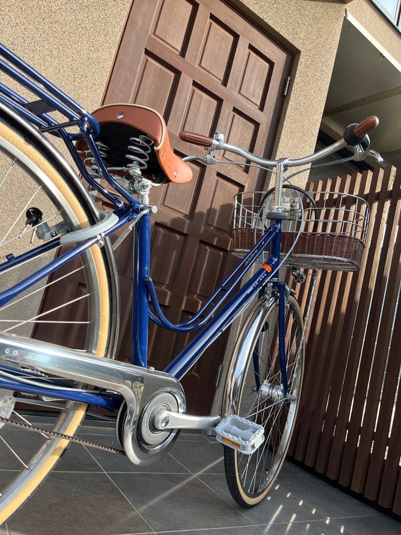 ブリヂストン高校生自転車カジュナアメリカンブルー27インチCB73B2