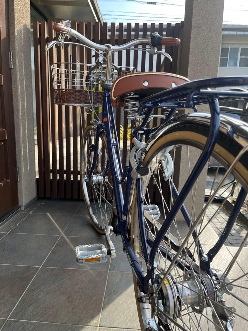 ブリヂストン高校生自転車カジュナアメリカンブルー27インチCB73B2
