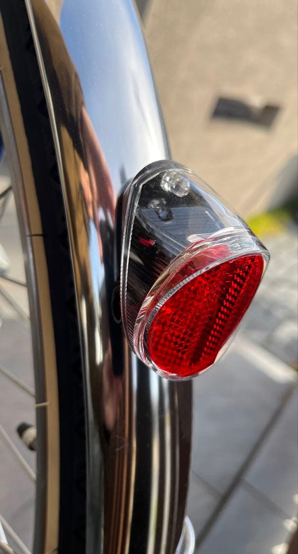 ブリヂストン高校生自転車カジュナアメリカンブルー27インチCB73B2