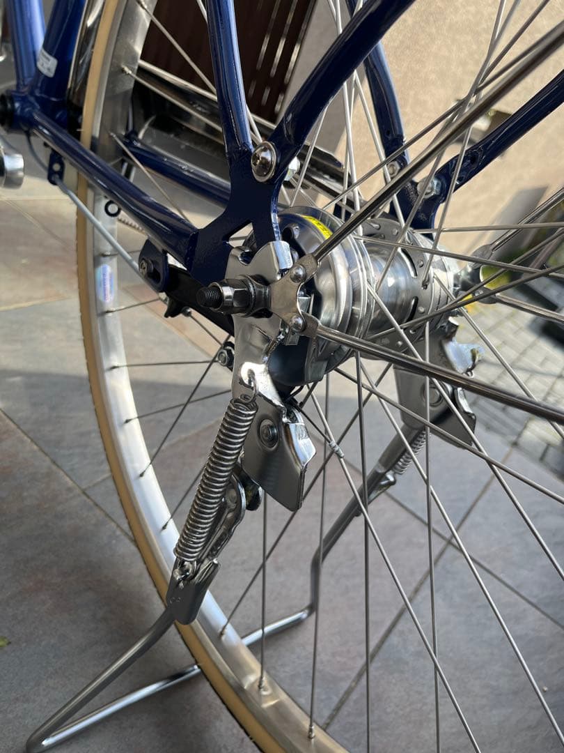 ブリヂストン高校生自転車カジュナアメリカンブルー27インチCB73B2