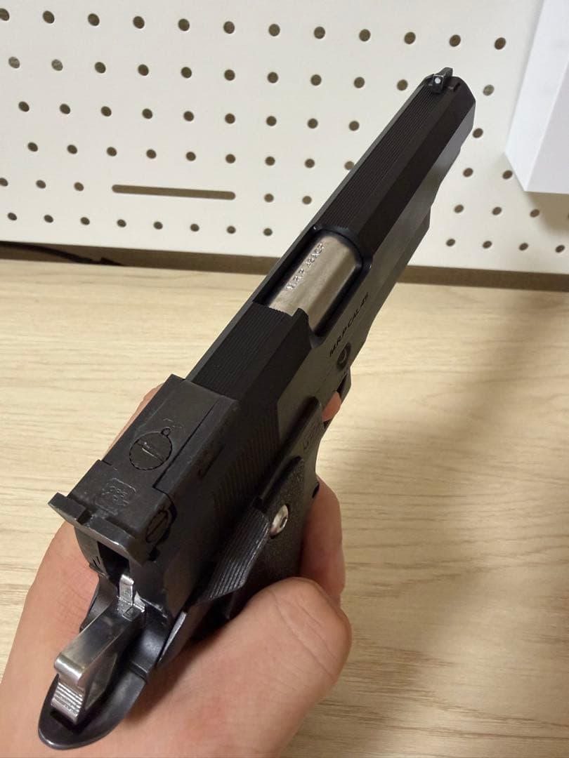東京マルイHI-CAPA 5.1 ガスブローバックエアガン