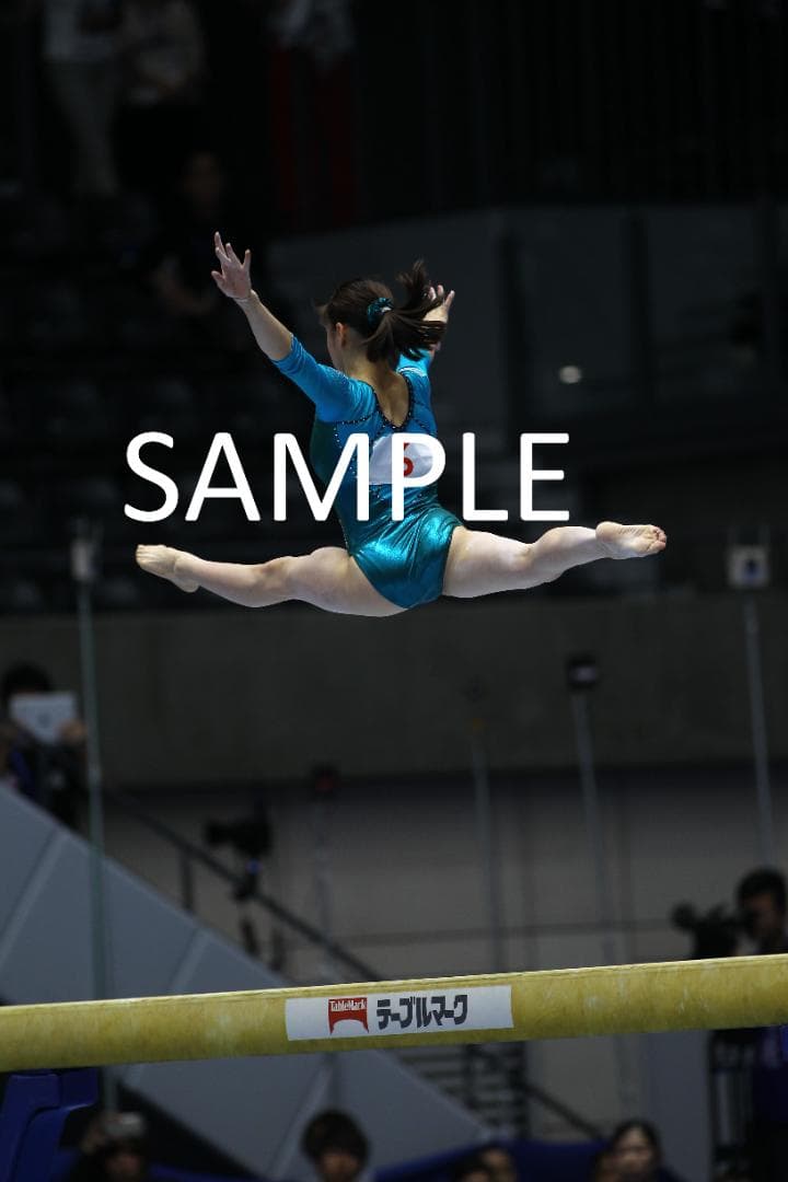 【3/23値上】2019年全日本種目別体操 日本女子選手画像集①　約9000枚