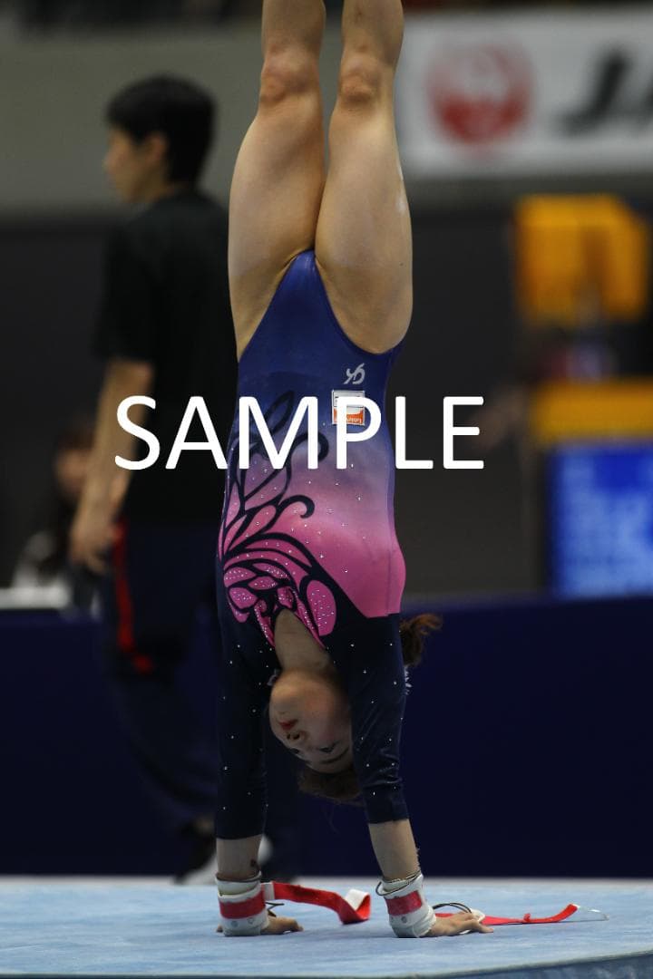 【3/23値上】2019年全日本種目別体操 日本女子選手画像集①　約9000枚
