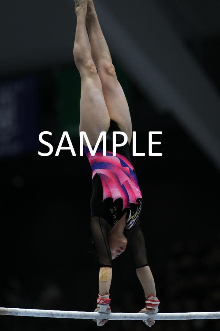 【3/23値上】2019年全日本種目別体操 日本女子選手画像集①　約9000枚