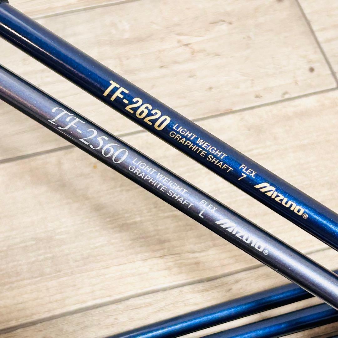MIZUNO ゼファー EG-185 TF-2620 アイアンセット 9本set