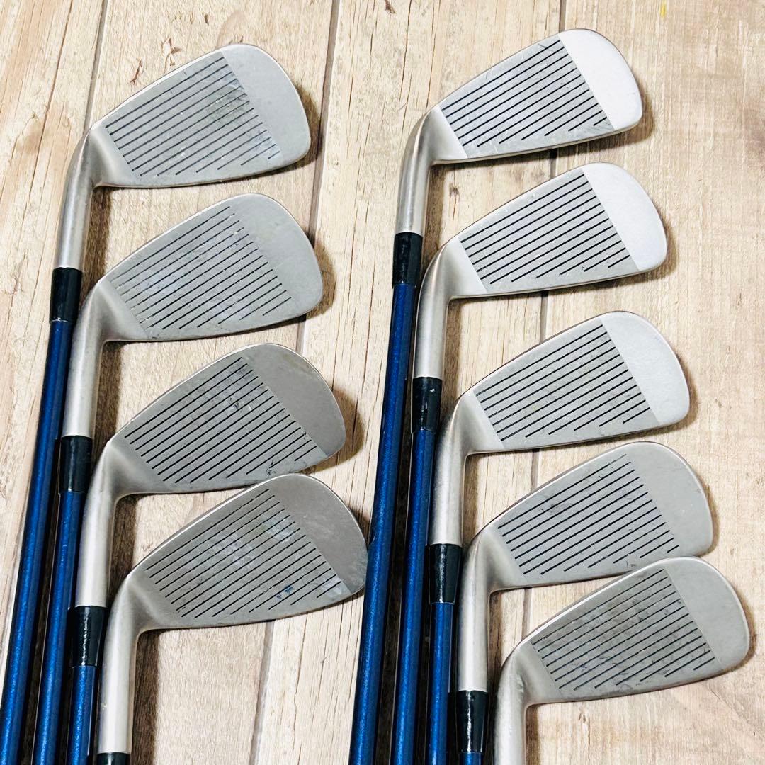 MIZUNO ゼファー EG-185 TF-2620 アイアンセット 9本set