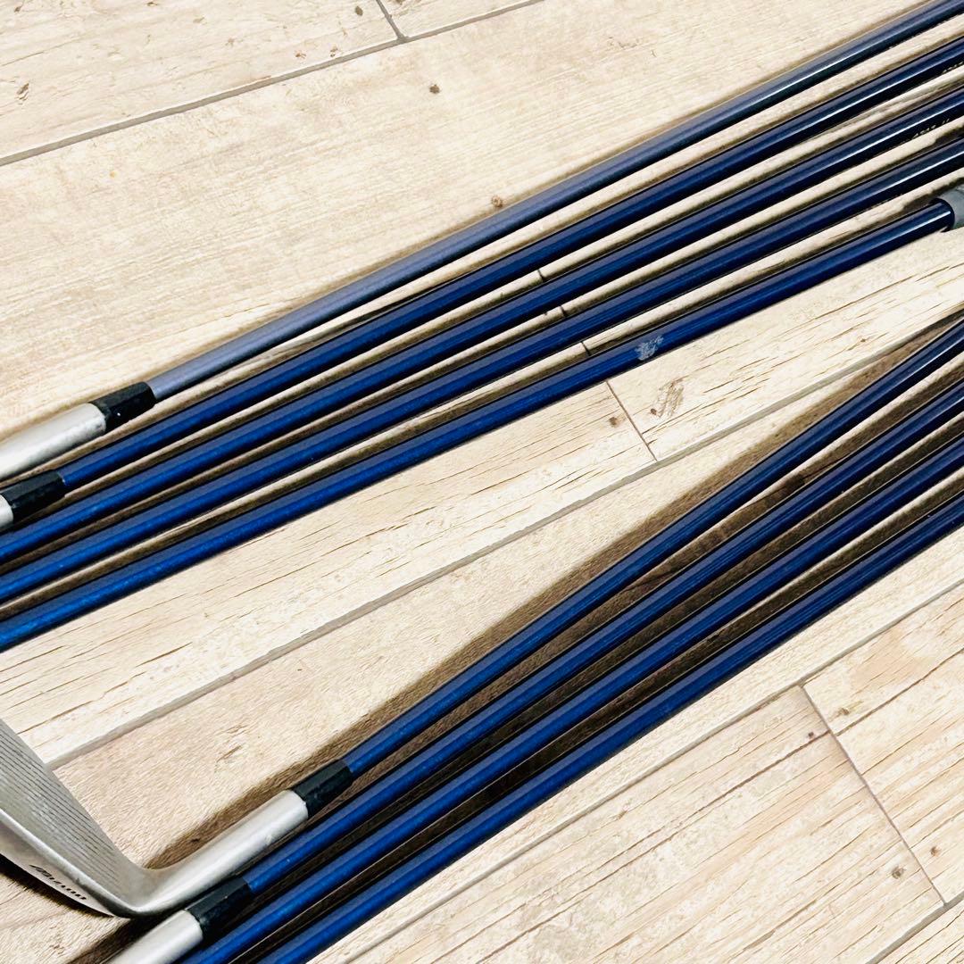 MIZUNO ゼファー EG-185 TF-2620 アイアンセット 9本set