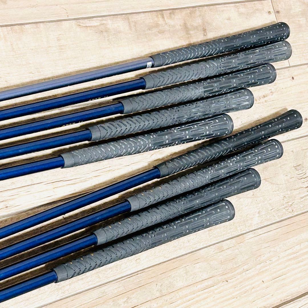 MIZUNO ゼファー EG-185 TF-2620 アイアンセット 9本set