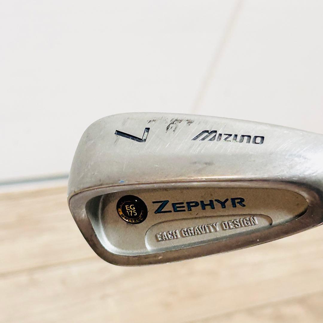 MIZUNO ゼファー EG-185 TF-2620 アイアンセット 9本set