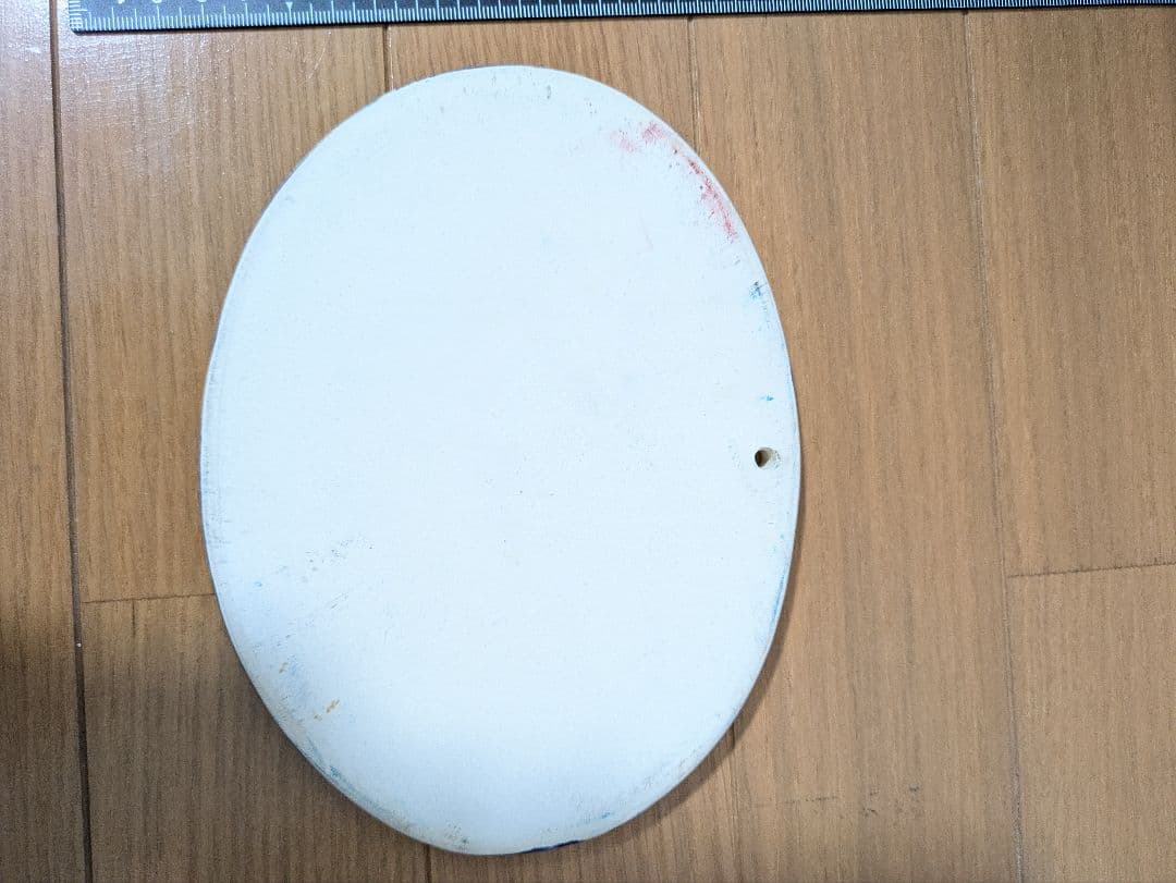 メキシコ購入 Baños 表示プレート 陶器 壁掛け