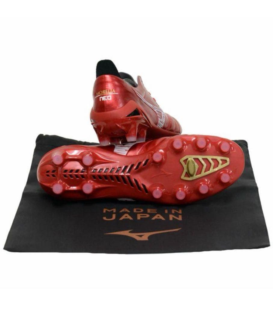 MIZUNO モレリアNEO 4 JAPAN 27.0cm 40周年限定カラー